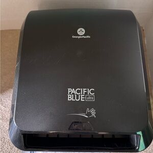 Pacific Blue Ultra Automated Hardwound Paper Towel Dispenser Black (59590)